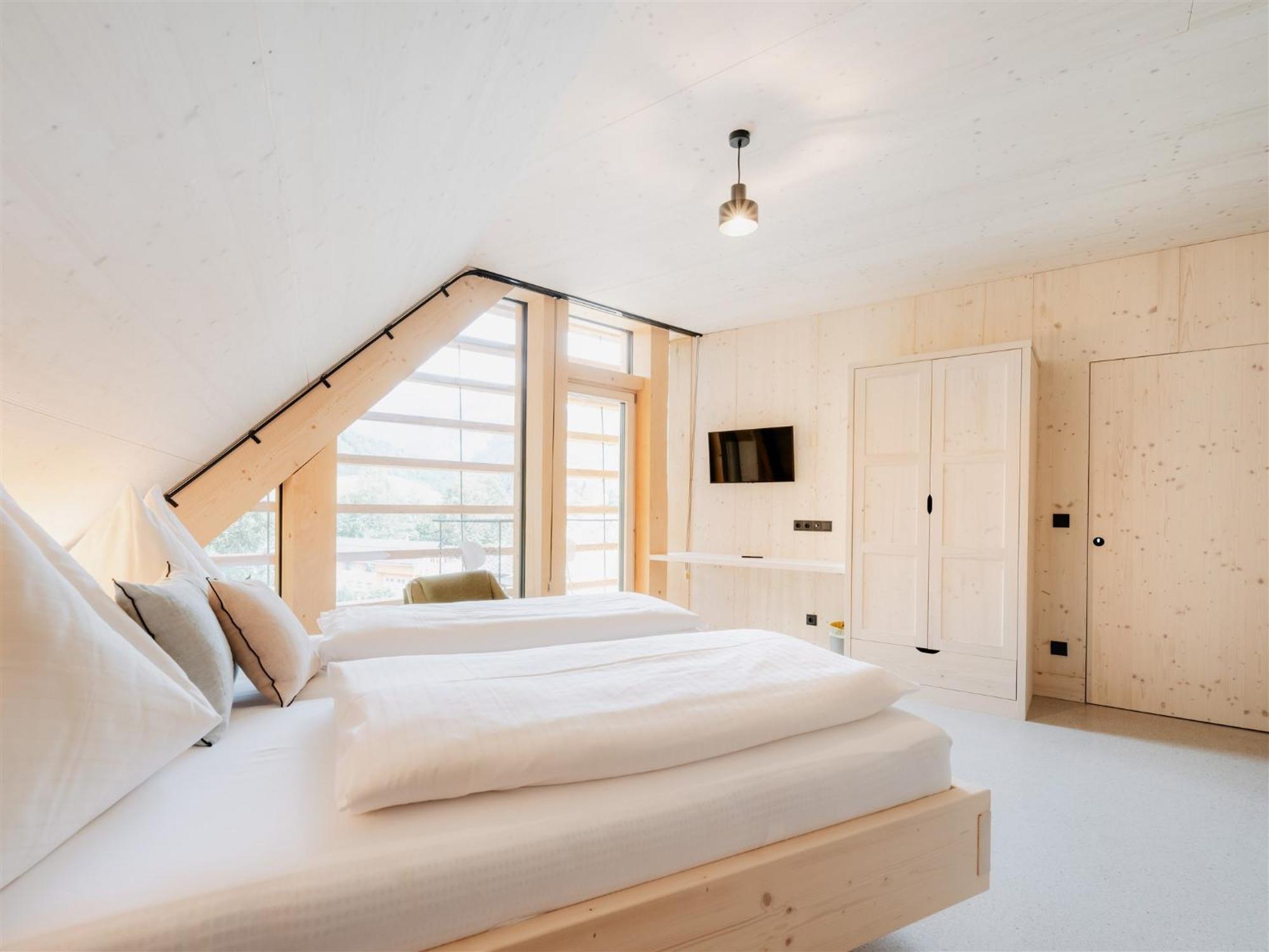 B&B Hotel Zimmerei Mit Fruehstueck 滨湖伦茨 外观 照片