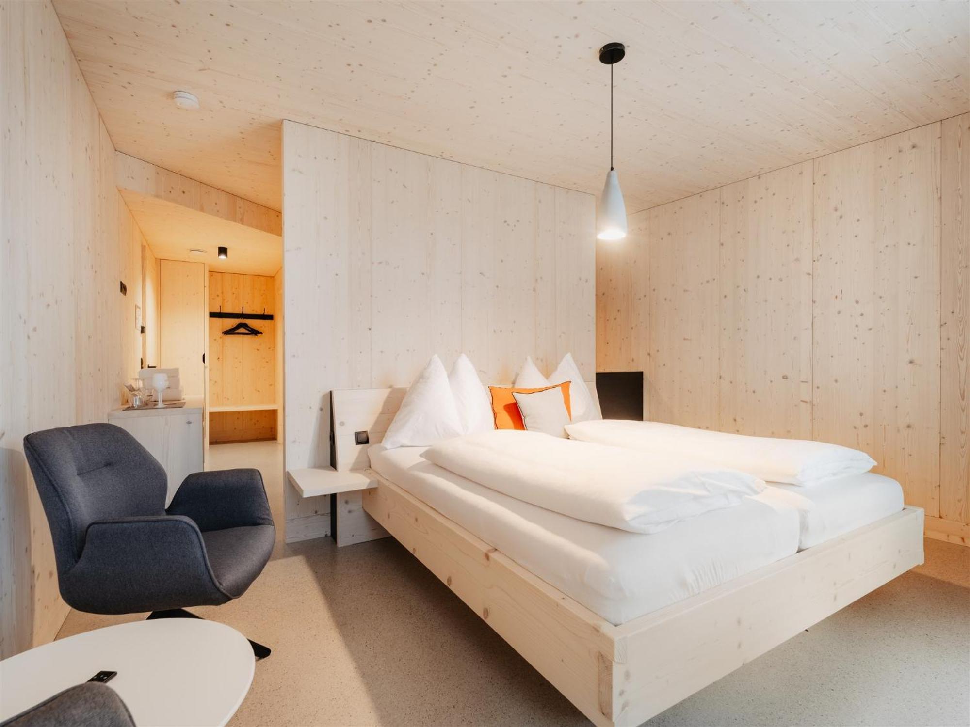B&B Hotel Zimmerei Mit Fruehstueck 滨湖伦茨 外观 照片