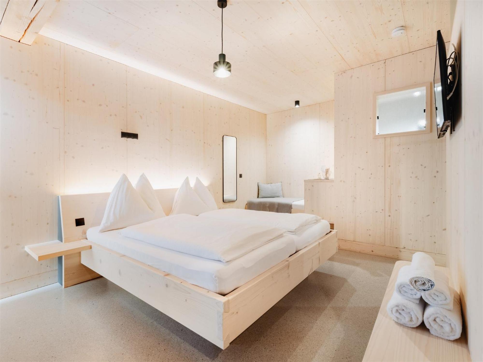 B&B Hotel Zimmerei Mit Fruehstueck 滨湖伦茨 外观 照片