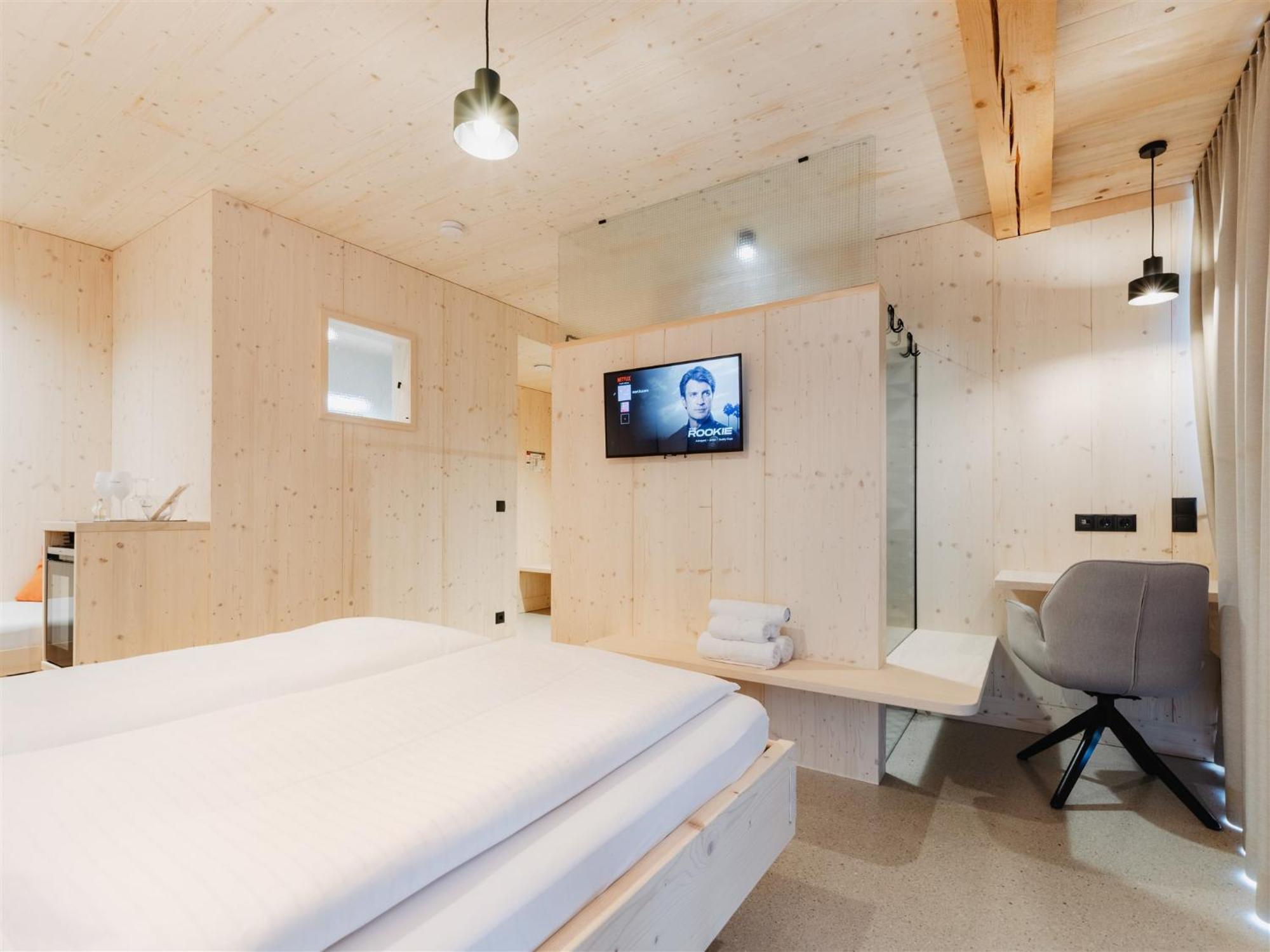 B&B Hotel Zimmerei Mit Fruehstueck 滨湖伦茨 外观 照片