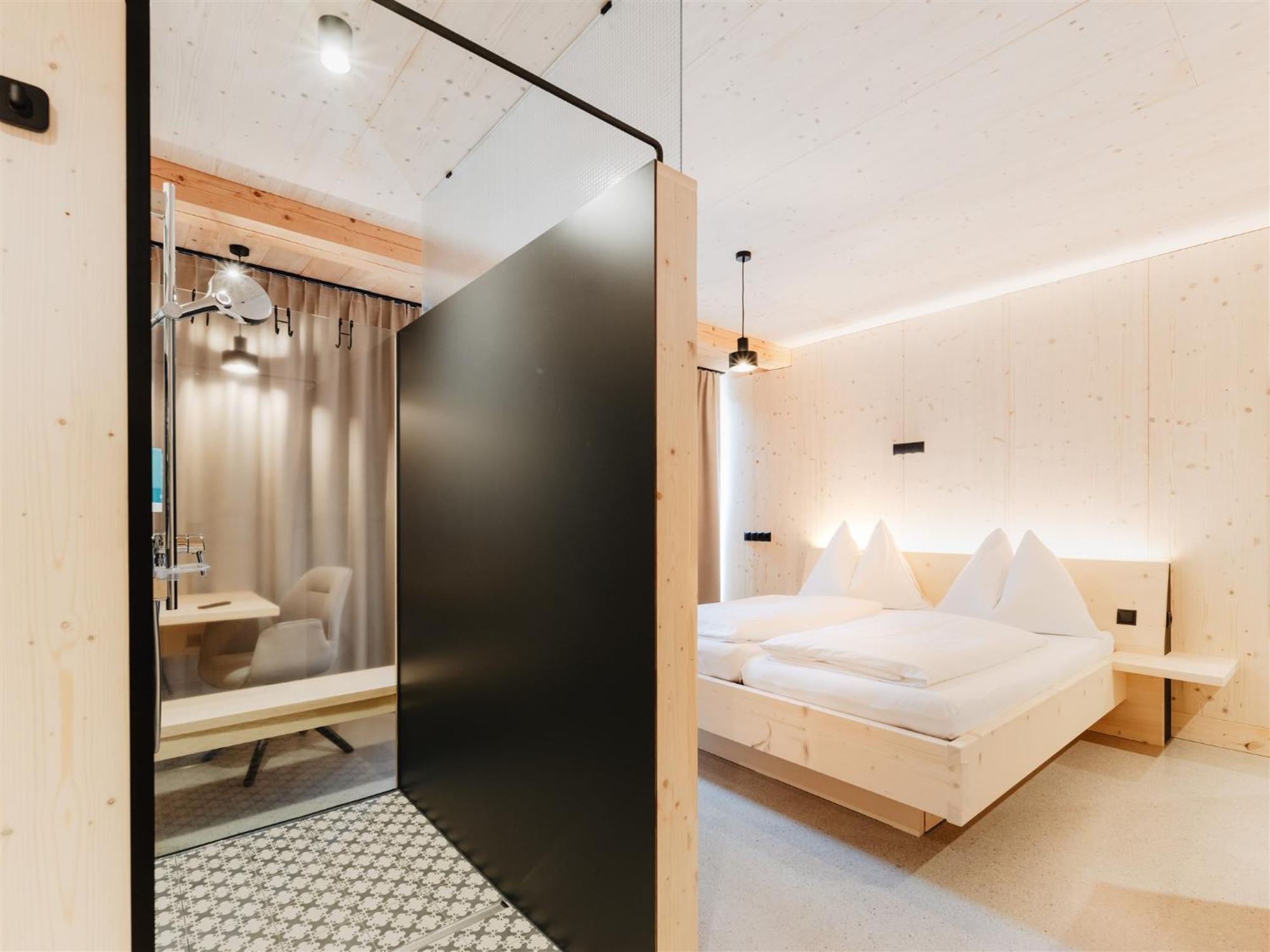 B&B Hotel Zimmerei Mit Fruehstueck 滨湖伦茨 外观 照片