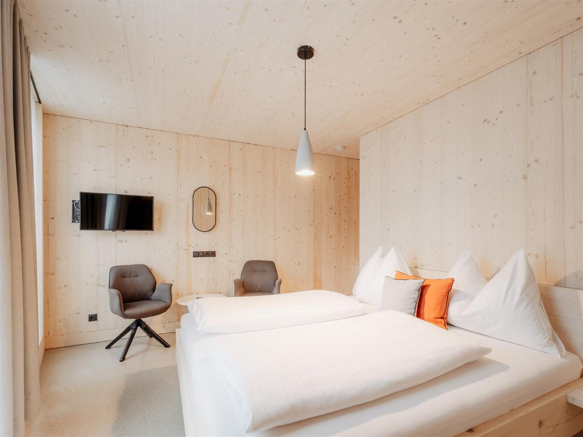 B&B Hotel Zimmerei Mit Fruehstueck 滨湖伦茨 外观 照片