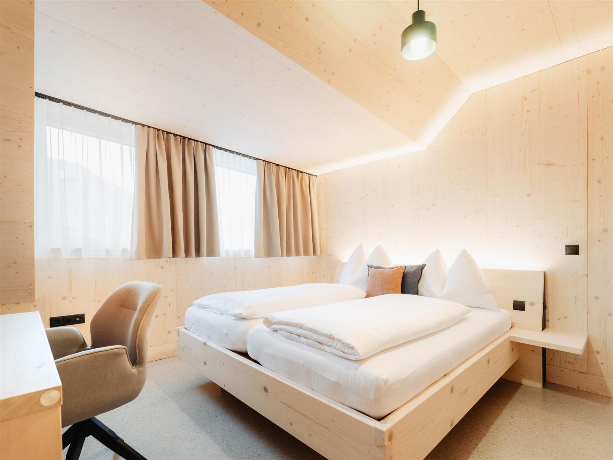 B&B Hotel Zimmerei Mit Fruehstueck 滨湖伦茨 外观 照片