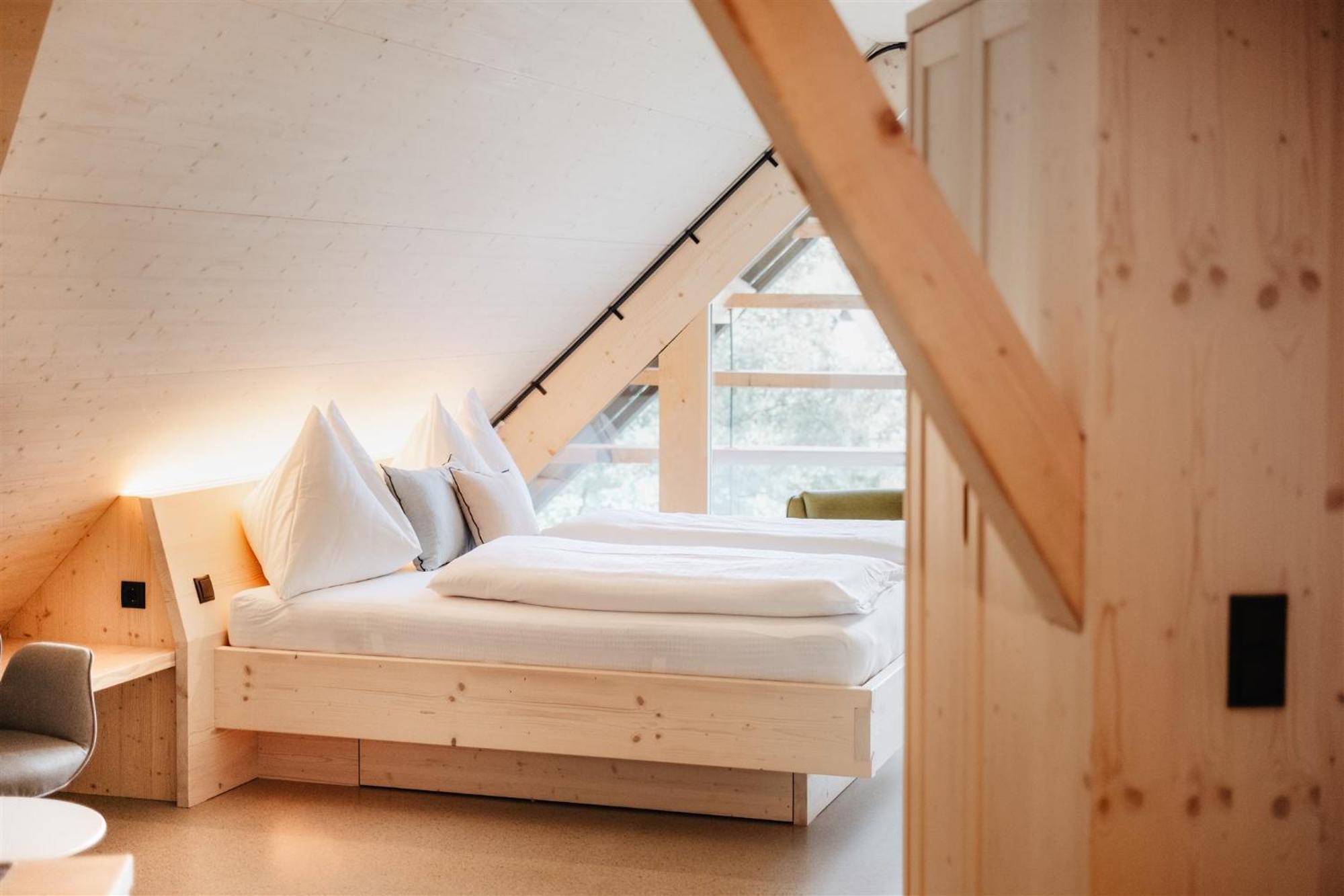 B&B Hotel Zimmerei Mit Fruehstueck 滨湖伦茨 外观 照片